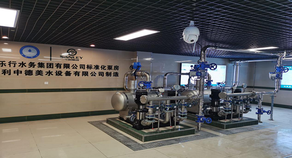 乐行水务集团推进二次供水标准化泵房建设 ——“五道防线”保安全-公司新闻-涡阳县乐行水务集团有限公司【官网】